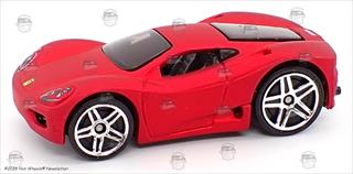 Spectrafrost Red - Hot Rods